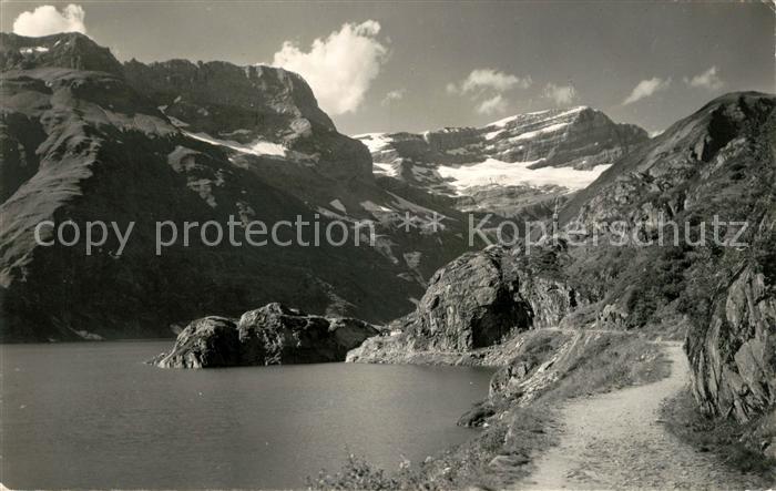 Ruan Lac de Barberine Pic de Tanneverge