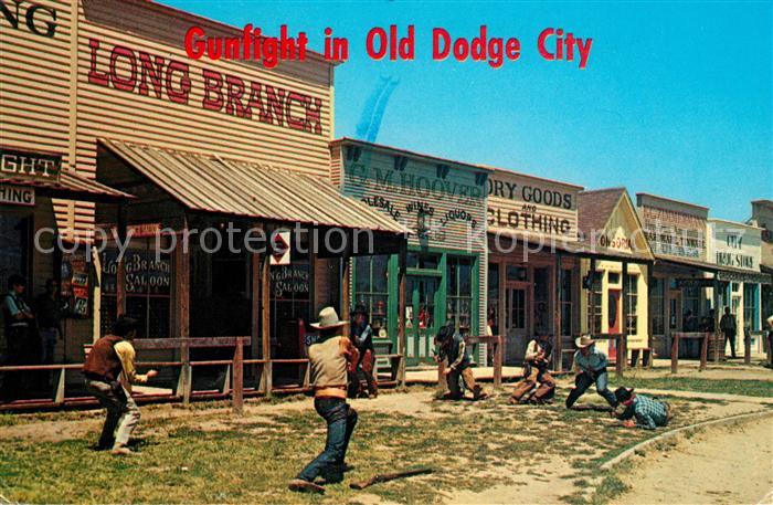 Dodge City Gunfight