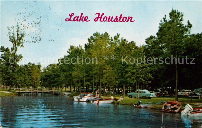 Houston Texas USA Lake Houston