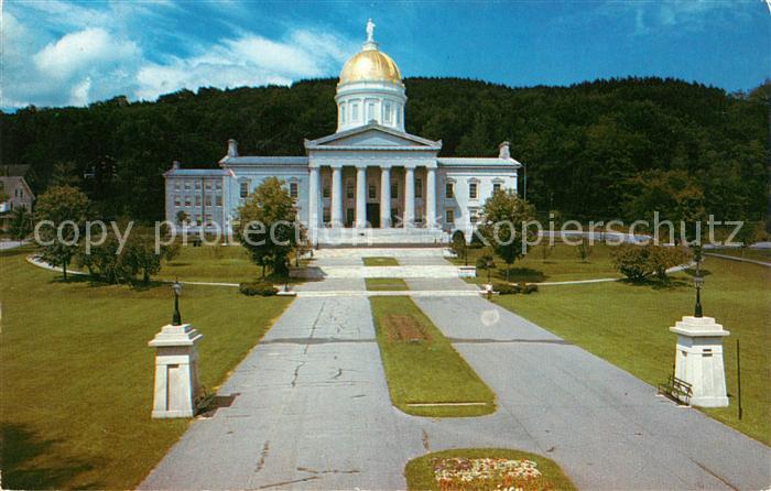 Montpelier Vermont State Capitol Vermont
