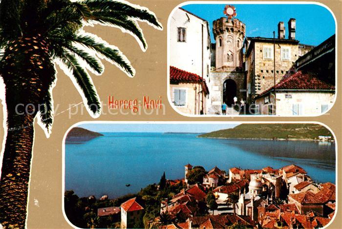 HERCEG NOVI Hercegnovi Montenegro Dorfmotiv Panorama