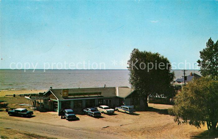 Ontario Canada Lake Erie Causeway Restaurant and Groceteria Wehre Friends Meet L