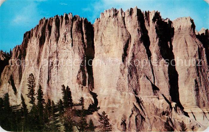 British Columbia The Hoodoos on Dutch Creek Kootenay National Park