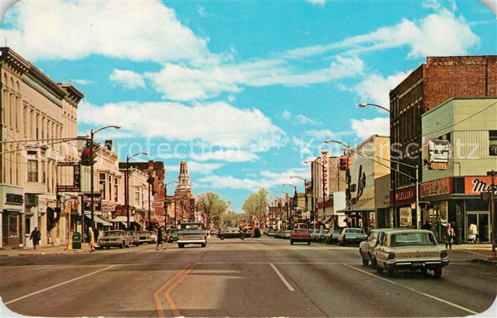 La Porte Indiana Lincolnway