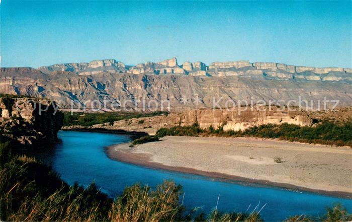 Texas US-State Rio Grande