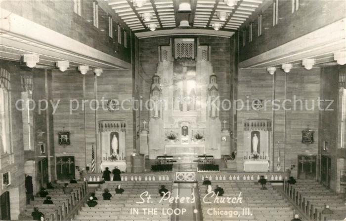 Chicago Illinois St Peters Church In the Loop