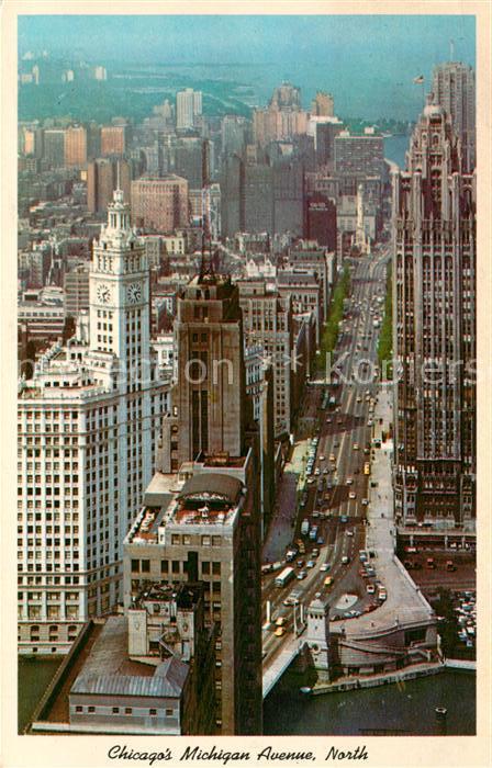 Chicago Illinois Michigan Avenue North