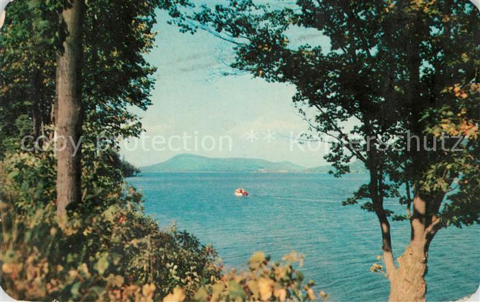 Cooperstown New York Otsego Lake