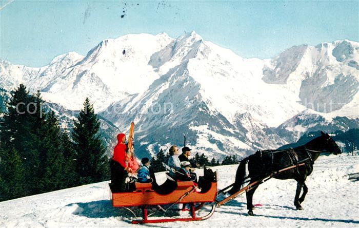 Mont Blanc Panorama sur la Chaine du Mont Blanc