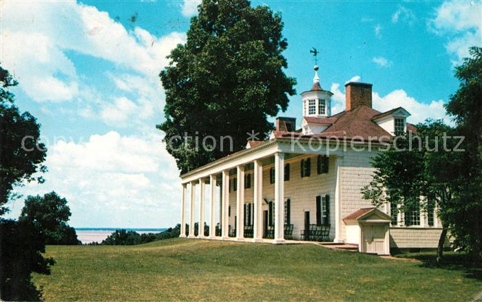 Mount Vernon Washington East Front