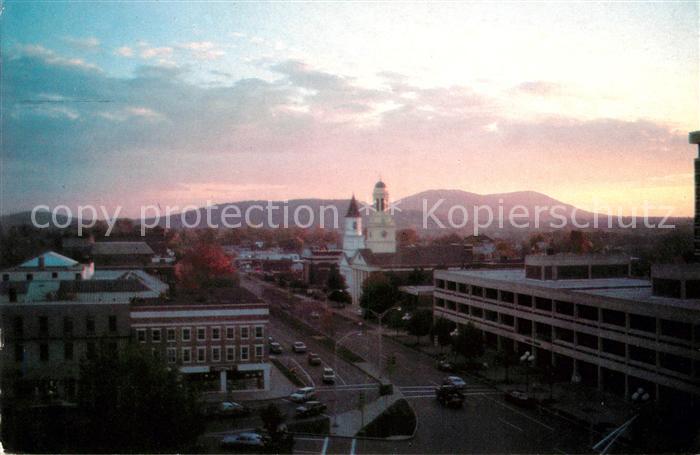 Pittsfield Massachusetts in the Berkshires