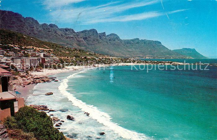 Clifton Cape Town Panorama