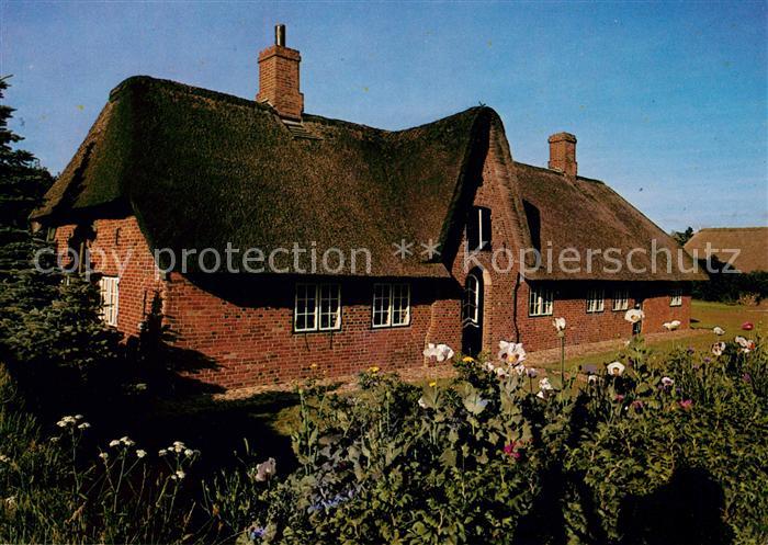 Wenningstedt Sylt Friesenhaus