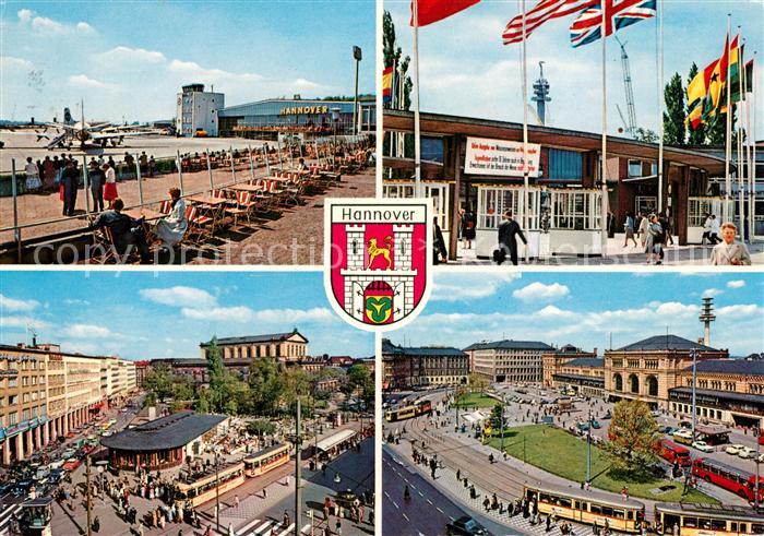 HANNOVER CITY Flughafen Bahnhof