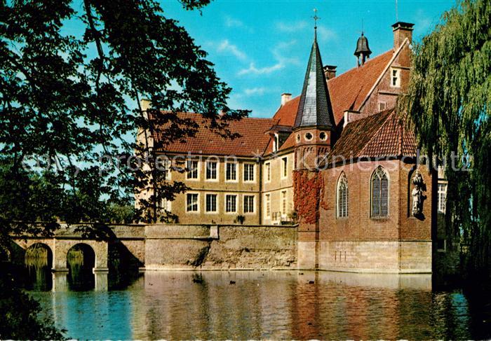 Muenster Westfalen Schloss Huelshoff