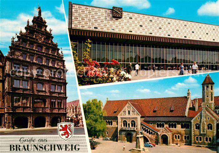 Braunschweig Rathaus Bahnhof