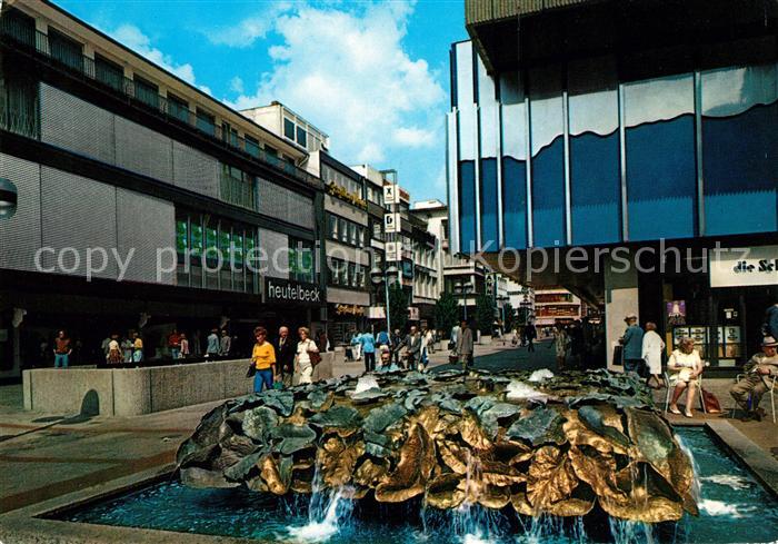 HANNOVER CITY Brunnen in der Karmarschstrasse