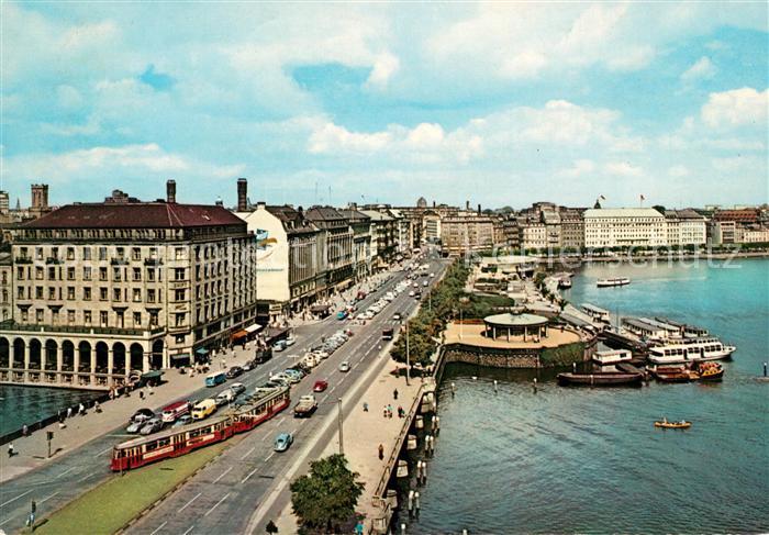 Hamburg Jungfernstieg