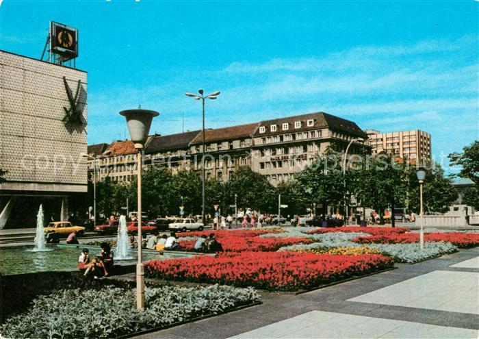 BERLIN  CITY Friedrichstrasse Unter den Linden