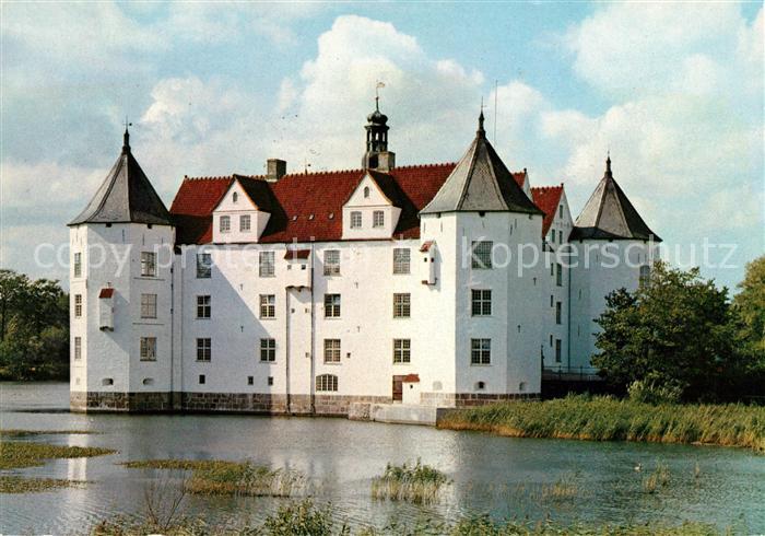 Gluecksburg Ostseebad Schloss Gluecksburg
