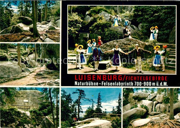 Luisenburg Naturbuehne Felsenlabyrinth Details