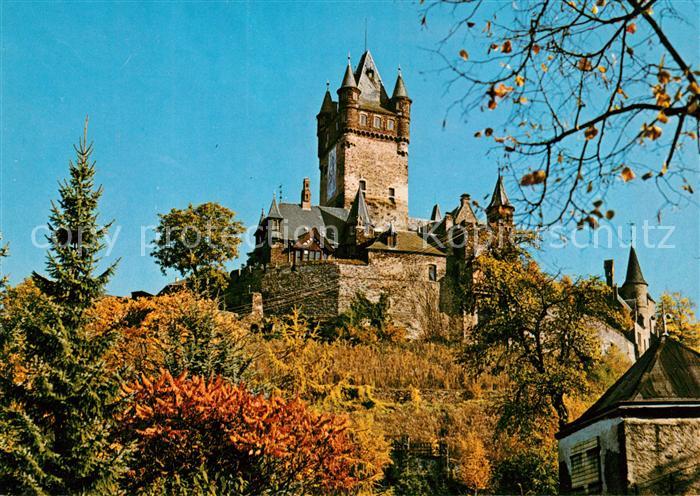 Cochem Mosel Burg Cochem