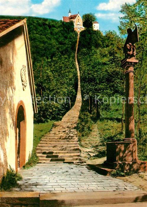 Engelberg Kloster Treppenaufgang