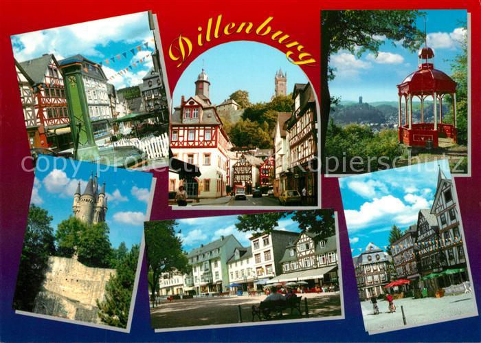 Dillenburg Teilansichten Burg Pavillon