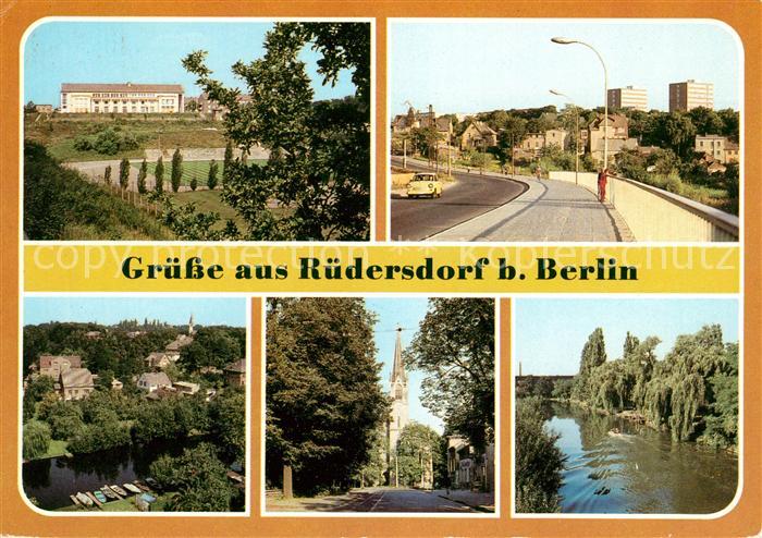 Ruedersdorf Berlin Kulturhaus Maxim Gorki Hans Striegelski Strasse Kalkseegraben