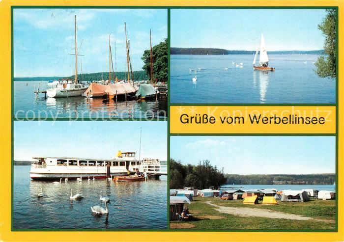 Altenhof Eberswalde Bootshafen Am Werbellinsee MS Altwarp Schiffsanlegestelle Ze