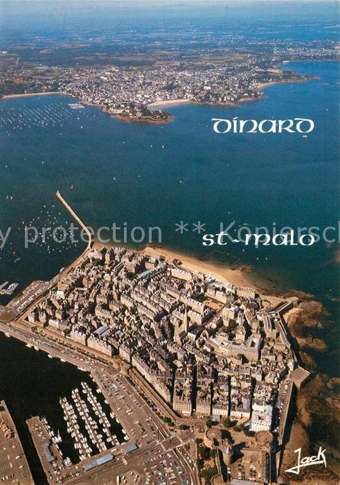 Dinard 35 Saint Malo Fliegeraufnahme