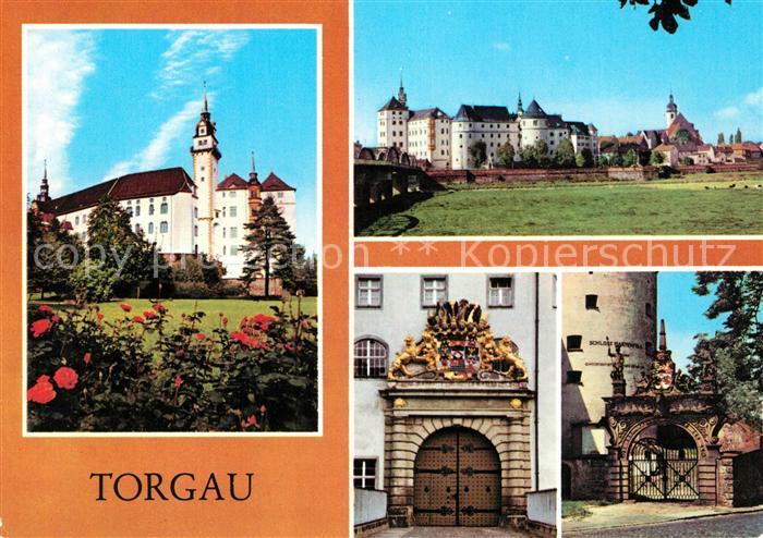 Torgau Schloss Hohenfels Portale