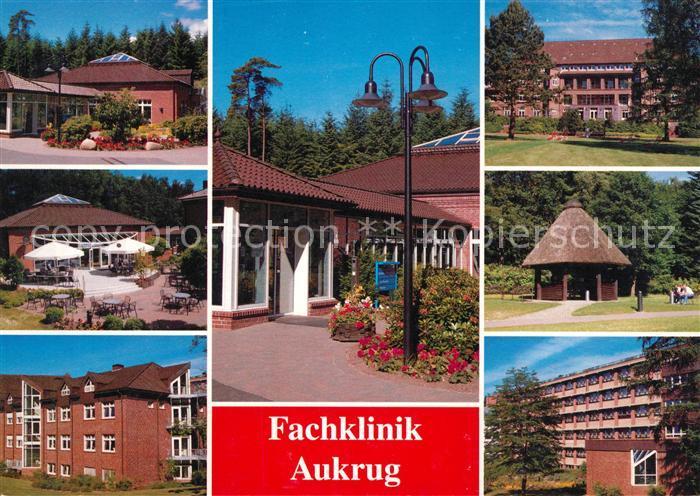 Aukrug Fachklinik der LVA Schleswig Holstein Teilansichten