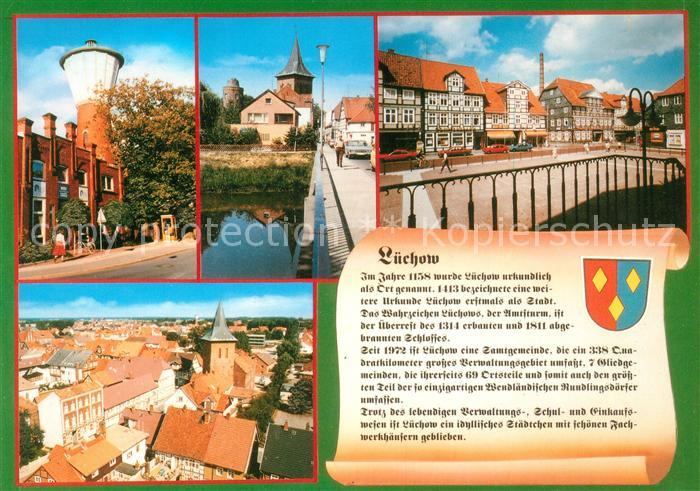 Luechow-Dannenberg Orts und Teilansichten