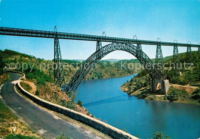 Auvergne Region Viaduc de Garabit