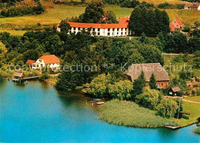 Baek Christophorus Haus Fliegeraufnahme