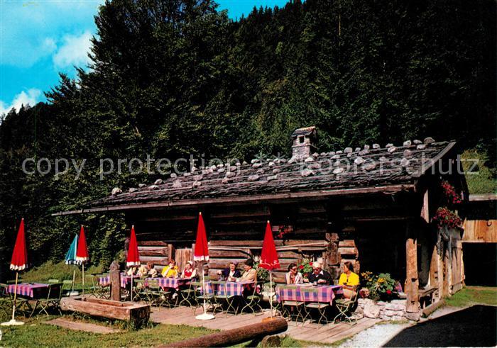 Kreuth Tegernsee Gaststaette Cafe Schwaigeralm