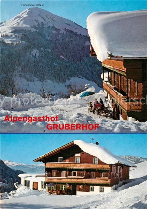 Soell Tirol Alpengasthof Gruberhof Hohe Salve