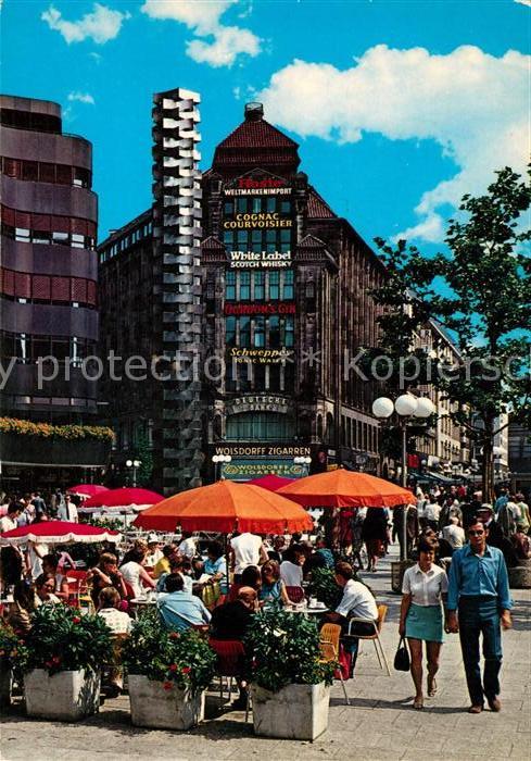 Hamburg Am Moenckebergbrunnen