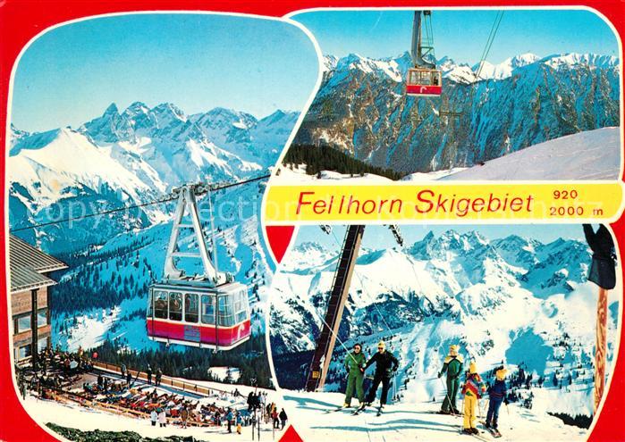 Fellhorn Fellhornbahn im Birgsautal