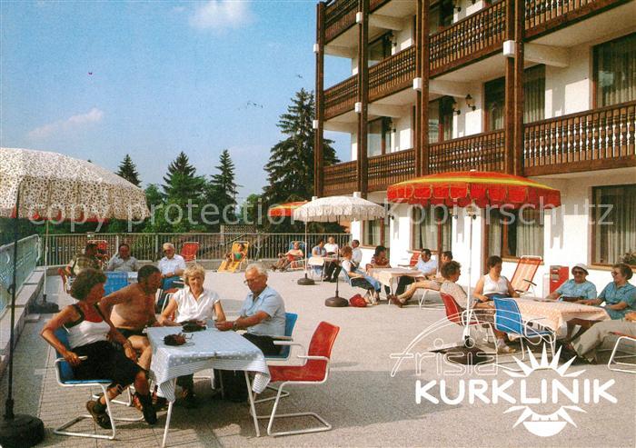 Bad Toelz Kurklinik Frisia Kursanatorium