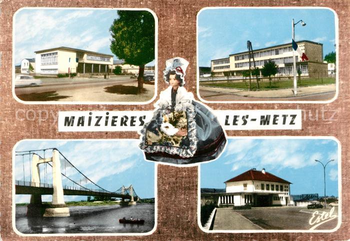Maizieres-les-Metz Centre administratif Groupe scolaire Victor Hugo Point de Hau