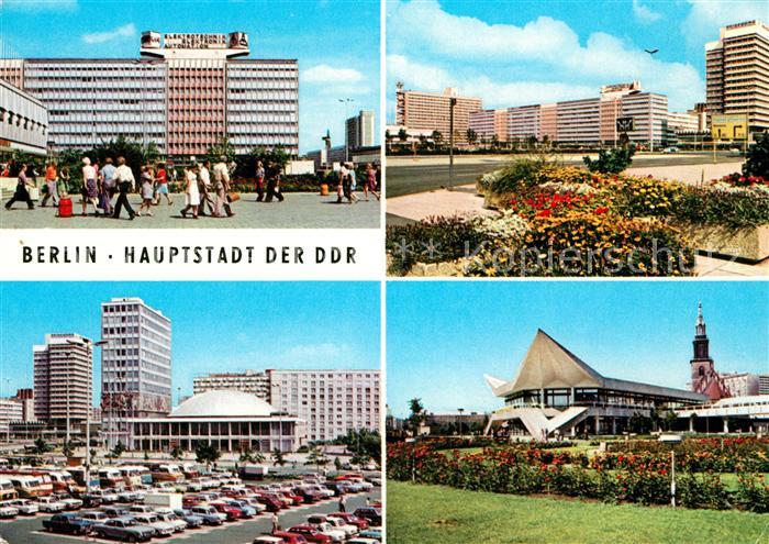 BERLIN CITY Haus der Elektroindustrie Alexanderplatz Haus des Lehrers Kongressh