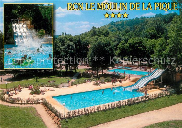 Belves Dordogne RCN le Moulin de la Pique Camping