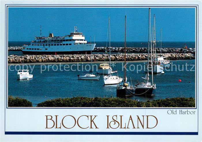 Block Island Old Harbor Ferries