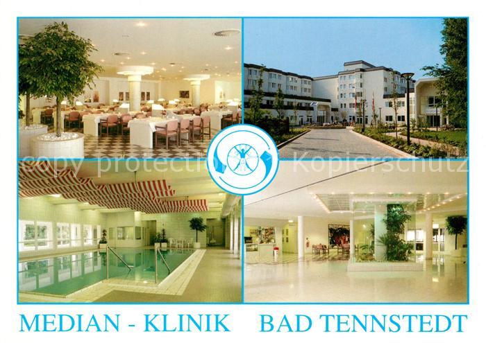 Bad Tennstedt Median Klinik Speisesaal Bewegungsbad Foyer