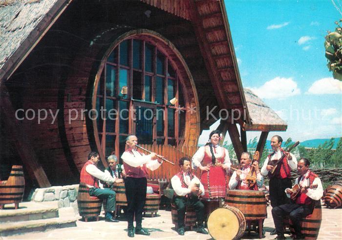 Slantschev Brjag Restaurant Batschwata Folkloregruppe
