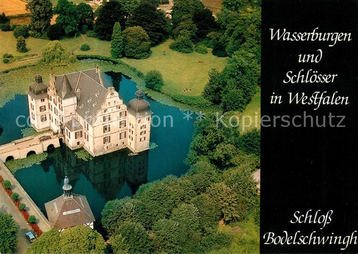 Bodelschwingh Schloss Bodelschwingh Fliegeraufnahme