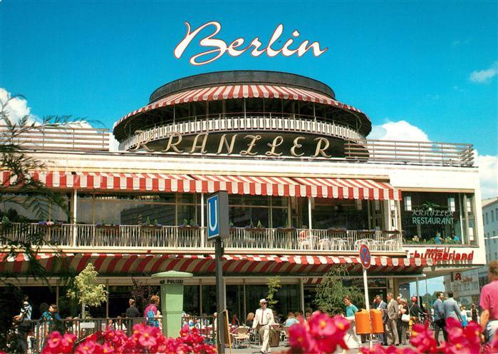 BERLIN CITY Cafe Kranzler Kurfuerstendamm
