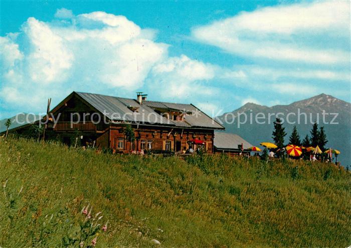 Gnadenwald Bergrestaurant Hinterhornalm